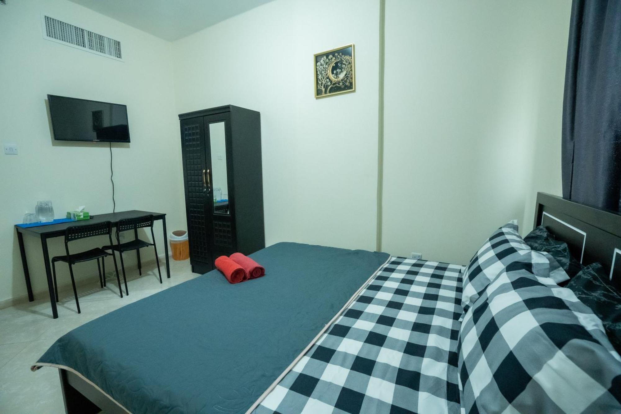 Quarto em Acomodações Particulares For Family Abu Dhabi